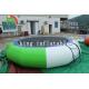 Custom PVC Floating Inflatable Water Toy / Metal Frame Elastic Water Trampoline