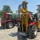 200m Tractor Mounted Big Power Water Well Drilling Machine Tractor Deep Borehole Drill Rig