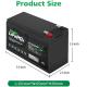 Lightweight 12V 8Ah LiFePO4 Battery / Deep Cycle Rechargeable Battery MSDS