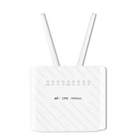 1200Mbps CAT6 4G Cpe Router Dual Band With SIM Slot Rj45 Port