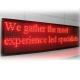 DIP Two Color P10 LED Display Module Outdoor Advertising Screen 320*160mm