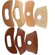 Wood Gua Sha Massage Tool for Lymphatic Drainage and Handy Scraping Shelf Life 1 Year