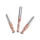 3mm 10mm 40mm End Mill CNC Router Bits Two Flute General Processing