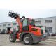 WY2500 recycle metal scrap lifting equipment 2.5ton telescopic forklift