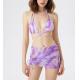 Swimming Suits Bikini with Striped Design - Top Choice for Swimwear Retailers