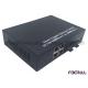 10/100/1000M Dual Fiber Ethernet Switch For Ring Network With Four RJ45 Ports