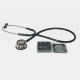 Stainless Steel Professional Stethoscope For Adult, Pediatric Medical Diagnostic Tool WL8033