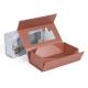 Flip magnet packaging box, high-end bird's nest folding box, customized product box