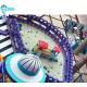 Space Theme Children'S Indoor Amusement Park Equipment TUV Certified