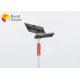 High Efficiency Intelligent Solar Street Light 3000k-6500k For Residential Area / Park