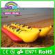 Inflatable banana boat for sale inflatable double tube banana boat inflatable