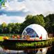 Diameter 6m Geodesic Dome Tent Glamping Prefab House For Rourist Accommodation