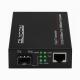 Gigabit Fiber Optic Ethernet Media Converter Gigabit SFP Unmanaged Chassis Mounted