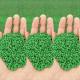 Soccer Field Artificial Turf Infill TPV Rubber Recyclable For Outdoor