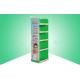 Heavy Duty 5 Shelf Pop Cardboard Display For Insect Resistant Hygroscopic Package