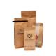 Factory direct supply wholesale stand up pouches kraft paper bag for food packing