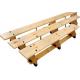 Natural Wooden Gymnastics Balancing Bench School Gym Adjustable