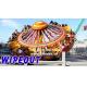 Wipeout Carnival Ride Automatic Up Down Turn Around!! Theme Park Hully Gully Rides For Sale