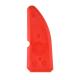 High Quality Red Plastic Joint Professional Tool Single Spatula for Stripping and Smoothing Sealants