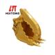 2024 High Quality Excavator Hydraulic Thumb Bucket 10-50 Ton Durable Excavator Clamp Bucket for Sale