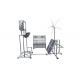 280kg Wind Turbine Tech Training Equipment 600Watt 2cbm Photovoltaic Power Generator