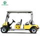 China Wholesales price CE Approved golf cart battery Smart Mini golf electric trolley with 4 pu seats