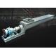 inclined Particle Auger Feeder 400mm U Trough Screw Conveyor