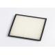 Large Air Flow High Efficiency Filter Mini Pleated Panel Type Metal Frame