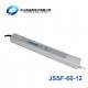 Slim Design Waterproof IP67 LED Power Supply 12v 60w For Mirror Light