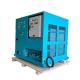 oil less 25HP large gas displacement refrigerant ISO tank gas recovery machine large recycling charging equipment