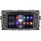 Multi Language 2008 - 2010 Ford Focus Car GPS Stereo Touch Screen CTAND-A9457FB