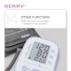 CE ISO Medical Electronic Sphygmomanometer Bp Monitor Machines Upper Arm