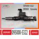 095000-5322 original Diesel Engine Fuel Injector 095000-5320, 095000-5322 23670-78030 23670-E0140 for HINO DUTRO N04C