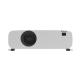 1.66X Zoom LCD Laser Standard Throw Projector 200 Inch Custom For Museums