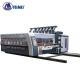 Carton Box Vacuum Transfer Flexo Printing Slotting Machine Stainless Steel