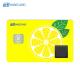 Pin Code Secure Biometric EMV Card For Business Solution