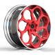 Alloy Staggered 5x112 5x120 5x130 21 Wheels Forged Deep Dish