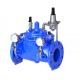 Ductile Iron Pressure Reducing Control Valve With Stainless Steel Pilot