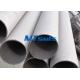 TP316L / 304L Stainless Steel Seamless Pipe Plain End ASTM A312 For Big Size