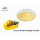 Freeze dried Fruit Powder , Fresh pineapple powder fruit extract For Fruit Juice Drinks