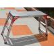 High Fishing Stool Folding Telescopic Ladder Portable Metal Step Work Platform