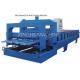 Colored Steel Glazed Tile Roll Forming Machine , Automatic Roll Forming Machines