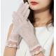 Spot Sun Protection Gloves Womens Summer UV Driving Thin Long Style Lace