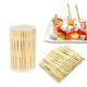 biodegradable Reusable Mini Food Bamboo Party Forks in bulk
