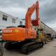 ZX240 Used Hitachi Excavator With 125KW Engine Power And 1.0m3 Bucket Capacity