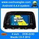 Ouchuangbo S160 car dvd gps radio Mazda CX-5 2012 support 3G WIFI USB swc android 4.4 OS