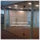 China frameless office glass wall