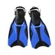 Open Heel Spring Strap Long Scuba Diving Fins TPR PP Adjustable Swim Flippers Snorkel Fin