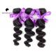 Raw Brazilian Loose Wave Double Weft Hair Extensions Unprocessed
