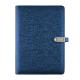 Multifunctional PU Leather B5 Wireless Charging Notebooks With Magnetic Flap